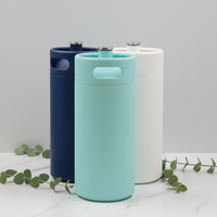 Distributeur de cocktails isotherme à double paroi 5L – Kit Growler essentiel