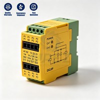 Relé de Seguridad 775507 PU3Z Original, Nuevo, 230VAC, en Stock, 12 Meses de Garantía, Contactos Guiados por Fuerza, Certificado de Seguridad