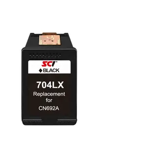 Cheap High yield Ink Cartridge CN693AE 704xl Black Compatible 704 For HP Deskjet Ink Advantage 2010 K010a 2060 K110a