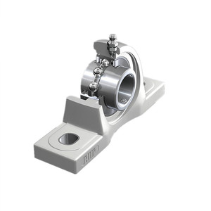 Rodamientos RHP Serie 1000G, Rodamiento de Bloque de Almohada, Acero Cromado Métrico, Lubricado con Grasa, para Uso en Plantas de Manufactura - Product Image 3