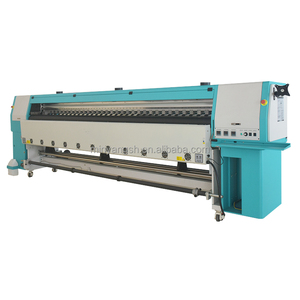 Máy in phun khổ lớn Challenger FY-3200AT H4 3200mm 3.2M in được trên chất liệu vinyl, flex, PVC, giấy, màng sàn, in một lần, sử dụng mực dung môi - Product Image 5