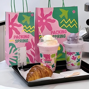 Custom Logo Disposable 16oz 18oz 20oz 22oz PET <b>Plastic</b> <b>Cups</b> Boba Bubble Tea Milkshake Ice Coffee <b>Cups</b> with Lids - Product Image 4