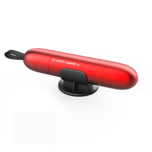 Kit d'outils d'urgence de sécurité automobile 2 en 1 de haute qualité brise-vitre en alliage d'aluminium ABS et couteau de sécurité pour ceinture de sécurité - Product Image 3