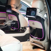 Mercedes Benz Classe S W223 intérieur équipé d'un petit panneau de table électrique multifonctionnel Équipé d'une charge sans fil
