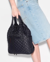 Sacs fourre-tout matelassés de luxe de grande capacité pour femmes, en tissu imperméable, avec logo personnalisé, pour le bureau, vente en gros de luxe
