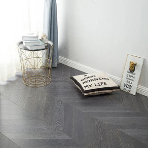 Revêtement de sol en bois de Chevron, 50 pièces, <span class=keywords><strong>Parquet</strong></span> en bois à chevrons, style américain en <span class=keywords><strong>noyer</strong></span>/gris - Product Image 3