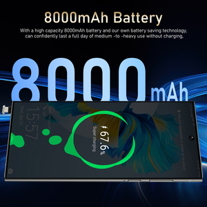 Teléfono Inteligente 4G con Pantalla Táctil de Desplazamiento Suave, Huella Dactilar, Carga Rápida, Doble SIM, Desbloqueado, para Juegos - Product Image 5