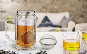 Filtres d'infuseur de boule de thé de maille d'acier inoxydable - Product Image 6