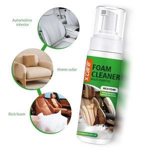 Produit de <span class=keywords><strong>nettoyage</strong></span> de voiture de bonne qualité personnalisé nettoyant en <span class=keywords><strong>mousse</strong></span> riche 300ml - Product Image 2