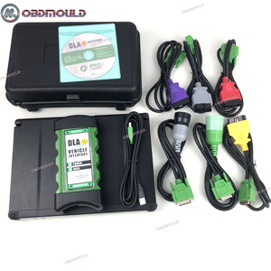 เครื่องสแกนรถบรรทุกสำหรับงานหนัก forj-pro สำหรับการวินิจฉัย J1309 พร้อมซอฟต์แวร์อินเทอร์เฟซยานยนต์ DLA+2.0 และเครื่องมือวินิจฉัย พร้อมแล็ปท็อป CFC2 - Product Image 3