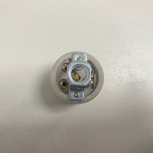 <span class=keywords><strong>E26</strong></span> đèn Gốm căn cứ ánh sáng ổ cắm với vít thiết bị đầu cuối cho Edison bóng đèn giữ đèn - Product Image 4