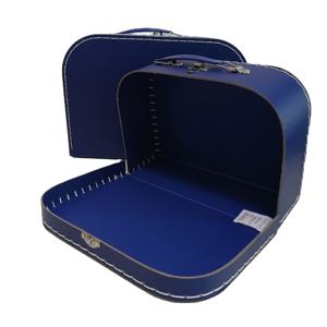 กล่องใส่สูทแบบเย็บติดกัน ขนาด 2 มม. ผลิตจากโรงงานเซินเจิ้น ทำจากกระดาษอาร์ตเคลือบฟอยล์  แบบตั้งได้เอง  เคลือบด้าน  ปรับแต่งสีสันได้  ทำจากกระดาษแข็ง - Product Image 3