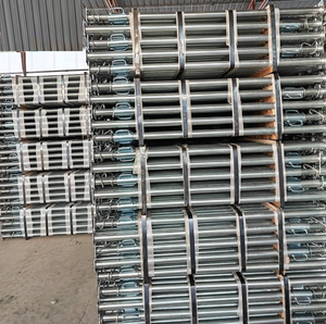 Étai télescopique en acier galvanisé à chaud haute résistance, réglable, pour échafaudage et construction - Product Image 4
