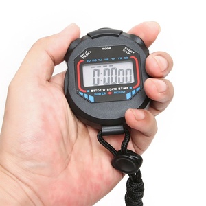 <span class=keywords><strong>Cronómetro</strong></span> Digital Profesional, Temporizador, Reloj Deportivo, Resistente al Agua (Opcional), Gran Venta, Buen Precio - Product Image 6