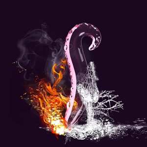 Стимулятор точки G, стеклянный фаллоимитатор для БДСМ, анальная пробка - Product Image 2