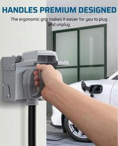 <span class=keywords><strong>สาย</strong></span>ต่อพ่วง RV ยี่ห้อ Linsheng ราคาโรงงาน ได้รับการรับรอง ETL รุ่น STW 50A NEMA 14-50 6/3+8/1 ความยาว 15 ฟุต พร้อมหูจับ - Product Image 4