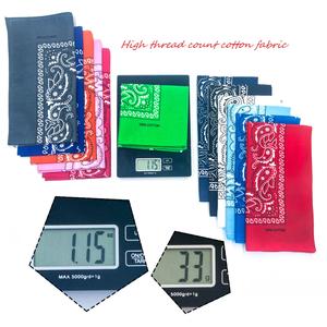 Pañuelos de cachemir de algodón de hilo alto al por mayor, pañuelos cuadrados transpirables suaves, pañuelos grandes de vaquero para hombres y mujeres - Product Image 5