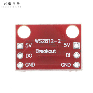 Ws2812 5050 โมดูลไฟ LED RGB 5V สีเต็มรูปแบบสำหรับไมโครคอนโทรลเลอร์ Smt32 - Product Image 2