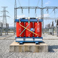 Transformateur triphasé à économie d'énergie de type sec, norme IEC, infrastructure de recharge pour véhicules électriques, Ganzhong SCB20/SCB22 50Hz 480V Bobine