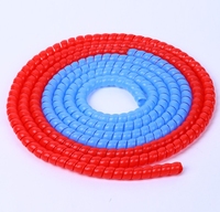 Reliure en spirale Gris Câble Tidy Wrap Spiral Binding Organizer Kit Cable Sleeves