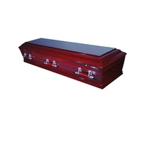 Suministros funerarios y ataúdes de estilo europeo de alta calidad y económicos para funerales