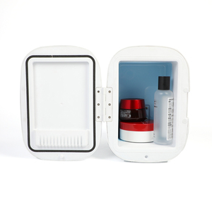 Mini nevera termoeléctrica de 5 <span class=keywords><strong>litros</strong></span> 12V y 230V para catering, oficina, hotel o en casa para complementar la cafetera - Product Image 4