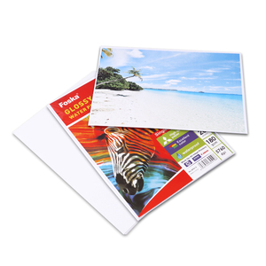 Foska 115G 135G 180G 230G carta fotografica per foto immagini Brochure newsletter presentazioni foto o <span class=keywords><strong>stampa</strong></span> immagini - Product Image 1