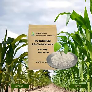 Polyacrylate de potassium, polymère super absorbant en hydrogel <span class=keywords><strong>pour</strong></span> l'amélioration des plantes et des sols en agriculture et en horticulture ornementale - Product Image 5