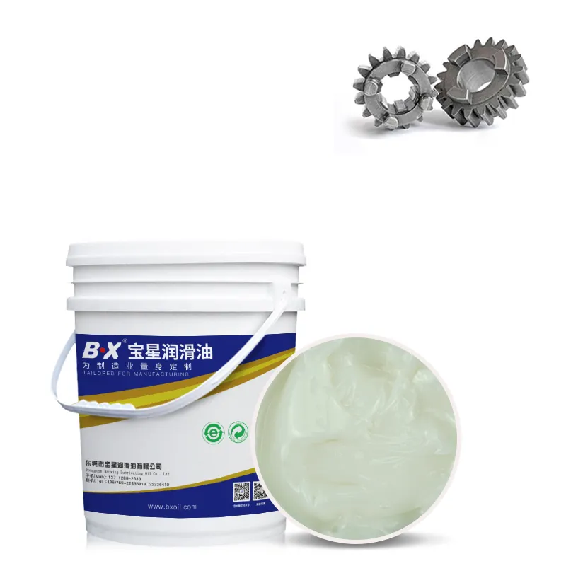 Factory Outlet Lubricating Grease for Plastics and metals Gears Food Grade Grease