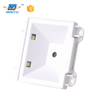 Escáner Integrado Profesional de Fábrica, Lector de Códigos de Barras 1D y 2D, Lector de Códigos QR para Máquinas Expendedoras