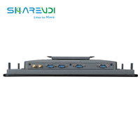 Panel PC Industrial Resistente al Agua Sharevdi OEM de 10.4, 15, 15.6 y 21.5 Pulgadas con Pantalla Táctil y Grado de Protección IP65