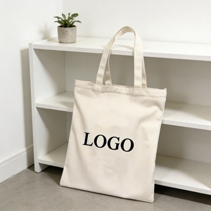Custom Shopping Ladies Blank Single Shoulder <b>Large</b> Heavyweight <b>Canvas</b> Tote <b>Bag</b> For Daily Shopping - Product Image 2