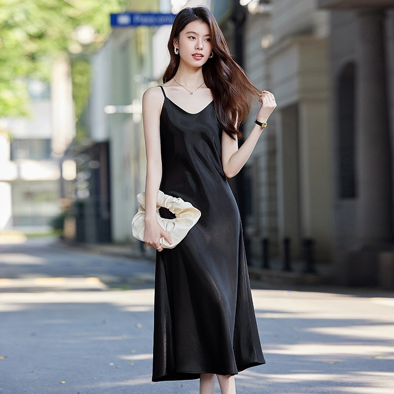 black dress