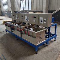 Machine de chromage, ligne d'anodisation de l'aluminium, équipement de galvanoplastie des métaux