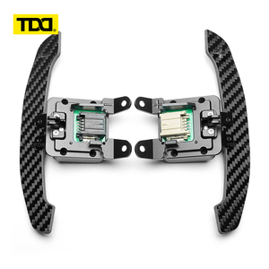 TDD Magnetic Carbon Fiber Paddle Shifters For Cadillac CT4 CT5 Escalade V XT4 Steering <b>Wheel</b> Paddle Shifters - Product Image 2