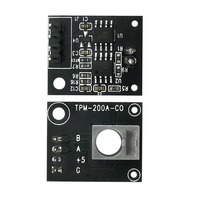 YYS TPM-200A-CO I2C atau UART Output 0-1000ppm karbon monoksida Sensor Gas modul CO Sensor Gas