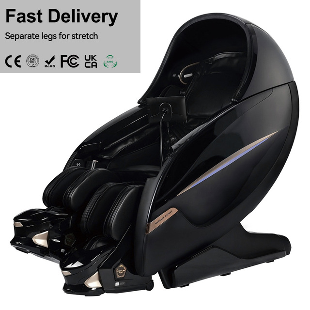 Well-reviewed Power Cable Sound Wave Robotic Legs Full Body Massage Chair MS-131robot