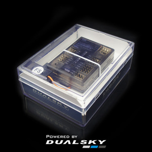 Distribuidor Dual Rx S.Hubduo de 18 Canales con Conector JST XH para Modelos de Aviones RC con Motor de Gasolina - Product Image 3