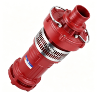 Pompe électrique submersible QY à moteur tout cuivre, qualité industrielle, durable, conception à turbine multi-étages QY20-30/2-3