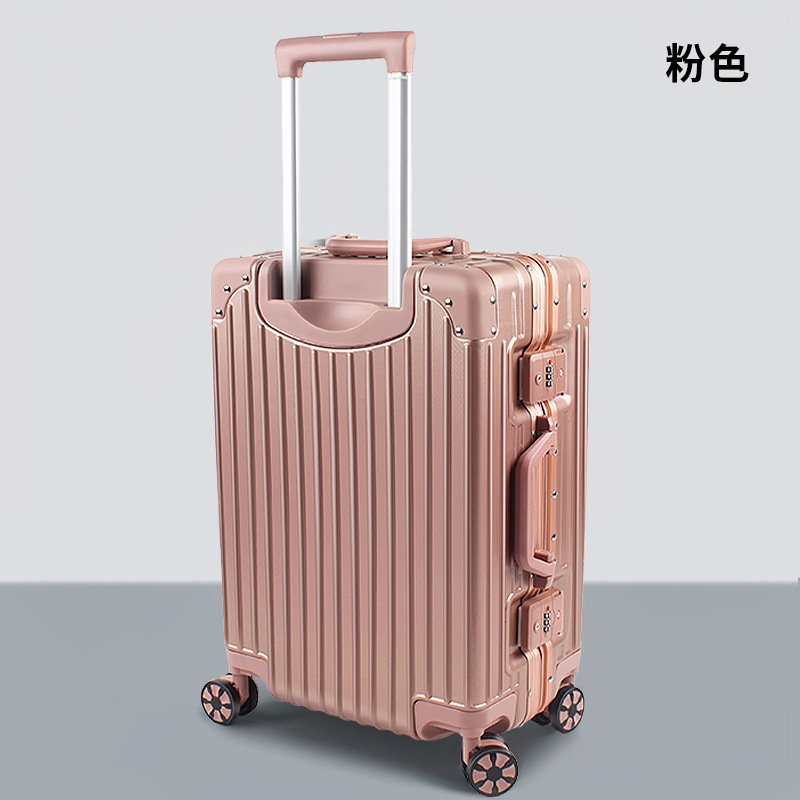 รุ่นโครงอลูมิเนียม - สีโรสโกลด์