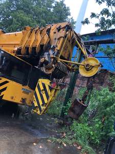 Alemania hacer DEMA AC615 180t grúa todo terreno condición usada DEMAGG AC435 AC615 Camión grúa - Product Image 2