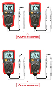 UNI-T UT125C AC 600V True RMS มัลติมิเตอร์อัจฉริยะเกรดอุตสาหกรรม ชุดมัลติมิเตอร์แบบอนาล็อก - Product Image 3