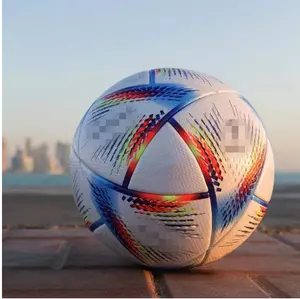 ZUOMAN-balón de fútbol de Catar, balón de fútbol con unión térmica, PVC/PU, laminado, 2022, venta al por mayor, 2022