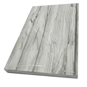 <span class=keywords><strong>MDF</strong></span> Board tấm phải đối mặt với PVC bọt độ bóng cao hạt gỗ tấm Acrylic sợi gỗ cho tường trang trí - Product Image 2