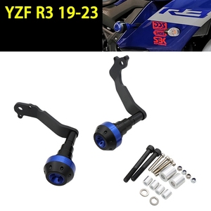 Sửa đổi chống filll bóng dính xe máy khung bán sỉ fairing <span class=keywords><strong>Guard</strong></span> Kit bảo vệ động cơ chống rơi bóng cho <span class=keywords><strong>Yamaha</strong></span> <span class=keywords><strong>YZF</strong></span> <span class=keywords><strong>R3</strong></span> - Product Image 1