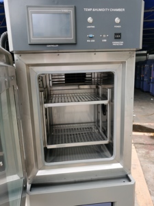 Platine de <span class=keywords><strong>Test</strong></span> d'humidité et de température, établi pour climatisation, en acier inoxydable SUS #304, puissance externe électronique - Product Image 5