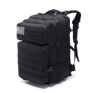 Mochila táctica de 45L con cremallera de poliéster para hombres, deportes al aire libre, viajes, senderismo, caza, Camping, situaciones de supervivencia en la <span class=keywords><strong>montaña</strong></span> - Product Image 1