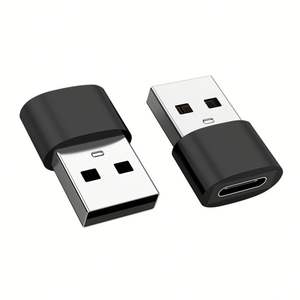 Adaptateur Otg <b>Usb</b> Type-C Femelle Vers <b>Usb</b> <b>3.0</b> A Male Pour Telephone Batterie Externe Et Chargeur De Voiture - Product Image 1