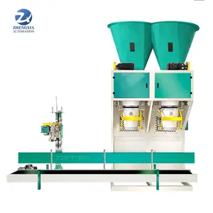 Preço da máquina automática de fábrica na China Máquina de embalagem multifuncional de 20kg 25kg Máquina de ensacamento de composto