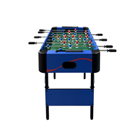 Table de baby-foot standard personnalisable SZX 4 FT en MDF avec retour de balle aux extrémités, en PVC laminé, unisexe, pour enfants